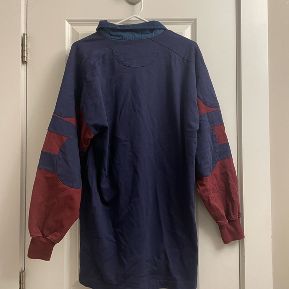 Vintage Mickey Mouse rugby long sleeves shirts - Picture 5 of 6